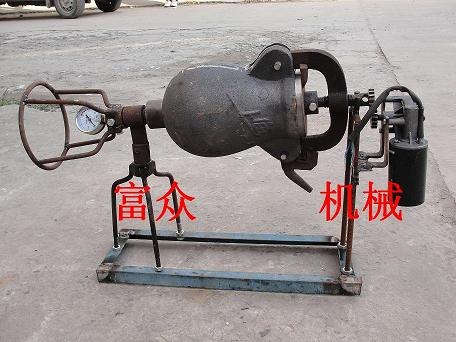 圆球形爆米花机12V电动老式爆米花机