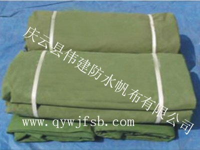 实惠的纯棉篷布庆云伟建帆布供应