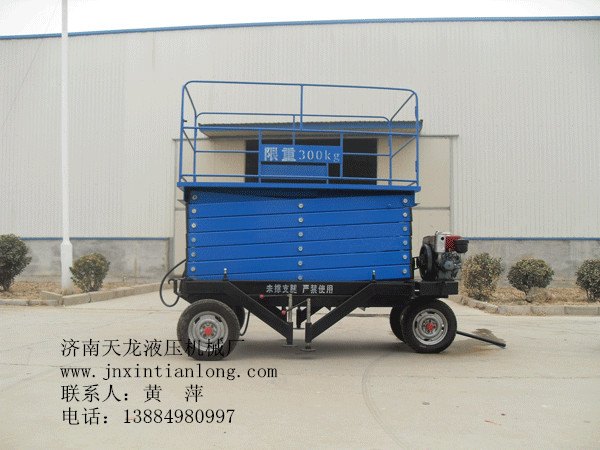济南天龙液压机械厂移动式升降机的优势是什么？
