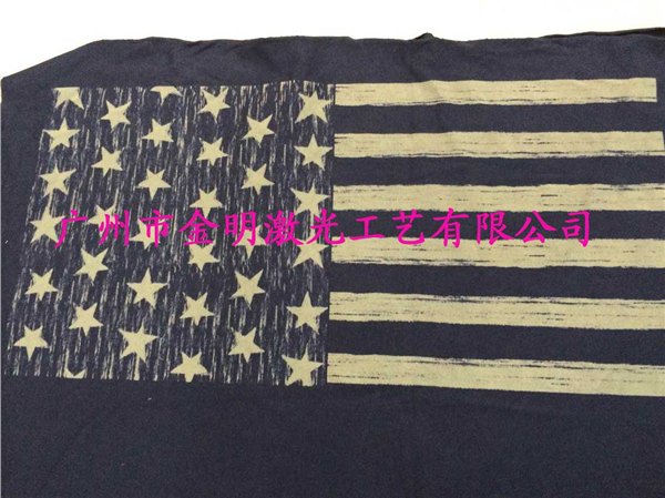 激光印花 服装T恤激光印花机