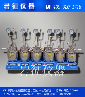 供应江苏六位微型平行反应釜