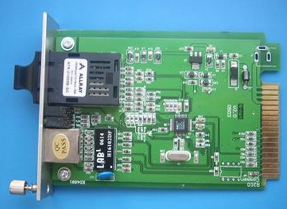 供应NT-102F-2KM百兆多模卡式光纤收发器  厂家直销
