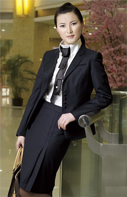 云南制服定制 云南工作西服定做 云南职业衬衣定做