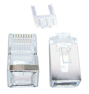 供应TCL超五类屏蔽RJ45水晶头  江西新品澎湃登场