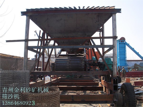 （山东）建筑工地筛沙机、建筑工地筛沙机价格