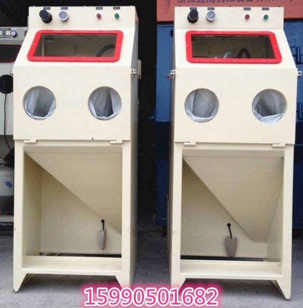 喷沙机 小型手动喷砂机 6050除锈喷砂机 普压喷砂机 干喷喷砂机