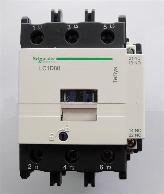 LC1-D80系列交流接触器现货 LC1-D80系列交流接触器型号