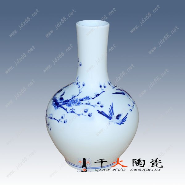 陶瓷花瓶厂家 景德镇陶瓷花瓶