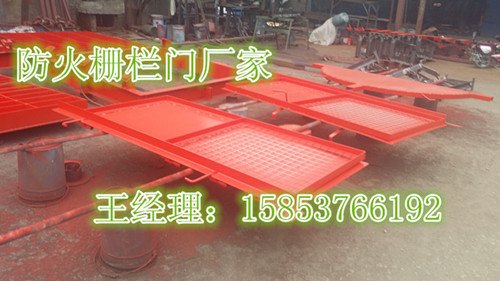 双扇防火两用门|矿井防火栅栏门