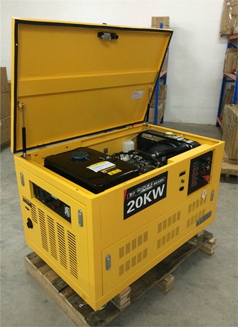 20KW汽油发电机 380V
