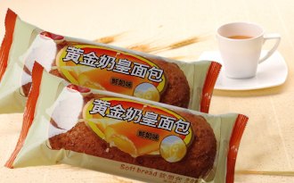面包生产厂家教您制作椰蓉面包