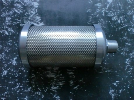 廊坊销售XY10干燥机消音器XY-10消声器DN25气动隔膜泵的