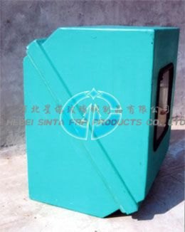 玻璃钢仪表保护箱厂家-仪表保温保护箱价格-河北星塔