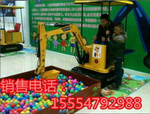 质量好不好比比就知道【儿童游乐挖掘机厂家直销帮你赚大钱
