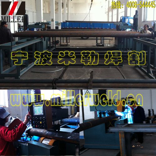 管-法兰小管径组焊生产线05
