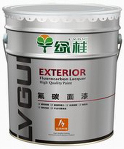 云南氟碳罩面清漆 绿桂厂家