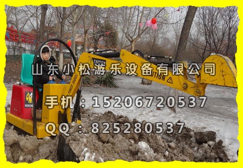 游乐挖掘机厂家低价出售ZEF0106
