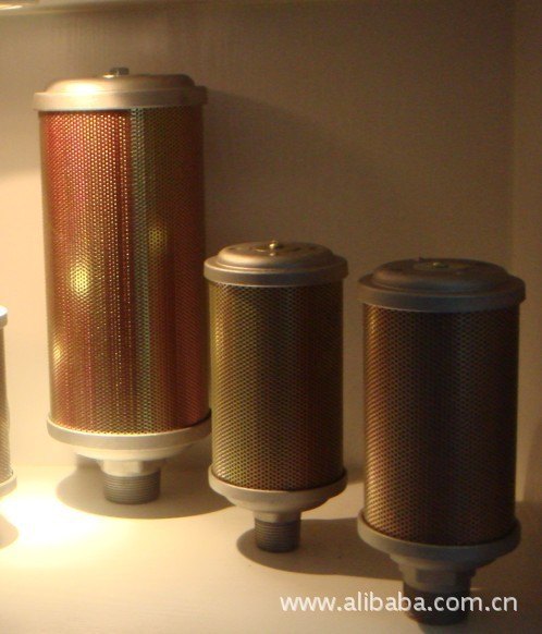 常州热卖中低价出售气动泵消声器，DN20吸附式干燥机消音器