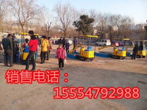 江门最火爆的游乐项目【儿童游乐挖掘机】教学用品