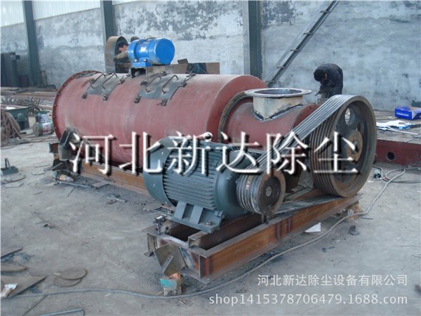 供应 厂家低价销售 河北新达输送设备，双轴SJ200粉尘加湿机