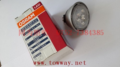 OSRAM 星亮LED MR16射灯12V 2.8W 24°劲爆价