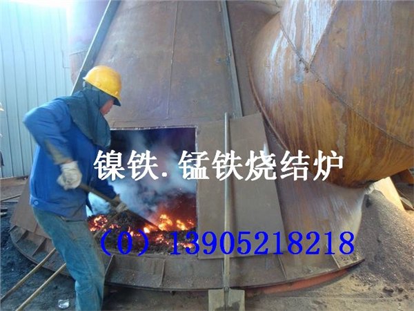 红土镍矿竖式烧结炉