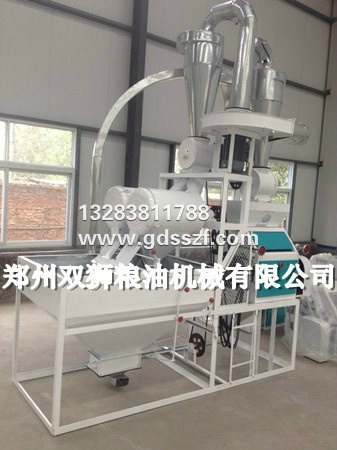 6FSZ-50型双提粉器面粉机