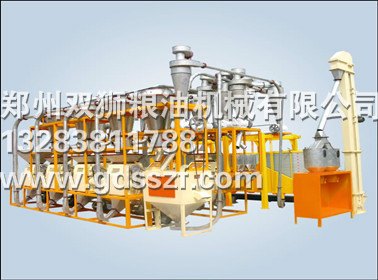 6FTF-36A落地8组面粉机