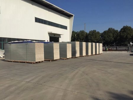 2015优质商家欧泰中空玻镁板，防火手工玻镁夹芯板