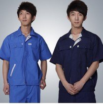上海浦东青浦松江夏季短袖厂服订做