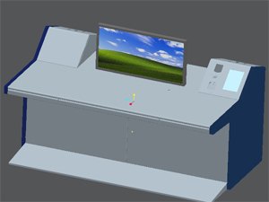 厂家推出最新产品操作台
