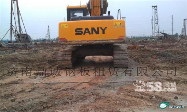 【号外！号外！】济南最好的钢板出租公司，鼎诚钢板