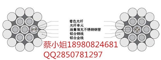 OPGW-12B1-48 OPGW力学OPGW价格OPGW参数