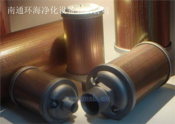 衡水热卖气泵吸附式干燥机消音器，气泵消声器