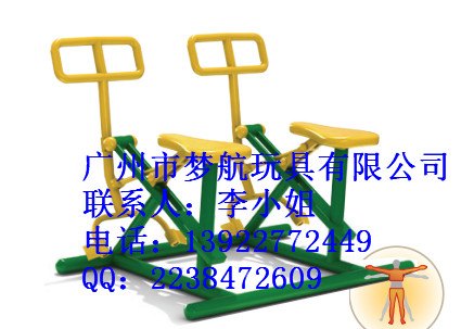 桂林梧州北海户外健身路径，小区健身器材配件厂家