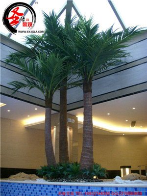 仿真大型椰子树 仿真植物/仿真椰子树/仿真沙漠植物 仿真椰子树批发
