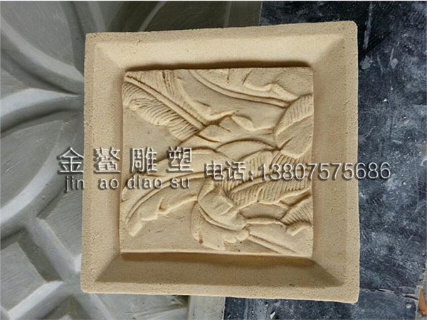 在哪能买到加工精细的定安南丽湖会所玻璃钢仿砂岩呢