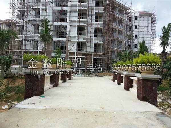 抢手的海南美丽春天grc花盘首选金鳌城市雕塑公司