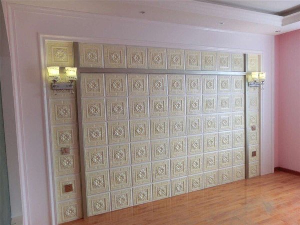 【连云港背景墙厂家】取自天然的合成，回归自然地生