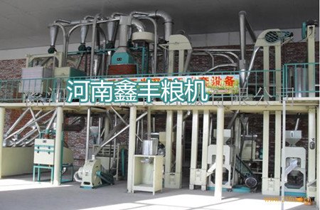 玉米面加工设备|玉米面加工机械
