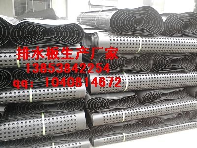 杭州车库排水板出厂价，湖州楼顶绿化排水板销售