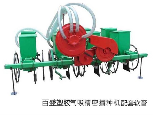 供应余姚PU玉米播种机输料管，物料输送管