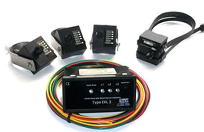 EKL-3 面板型故障指示器