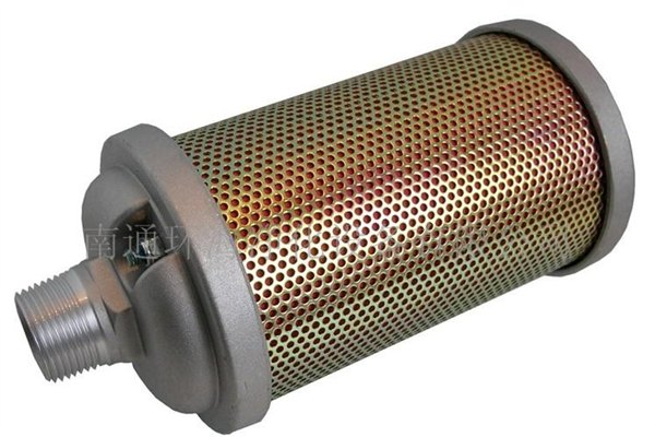 嘉兴热销中XY系列消音器消声器XY-15隔膜泵消音器干燥机