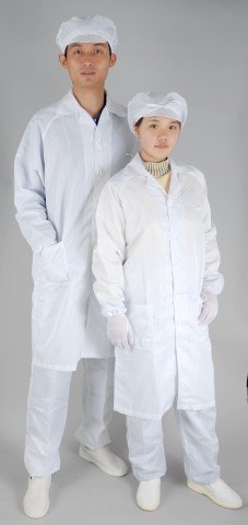 防静电服 | 0.5条纹防静电大褂