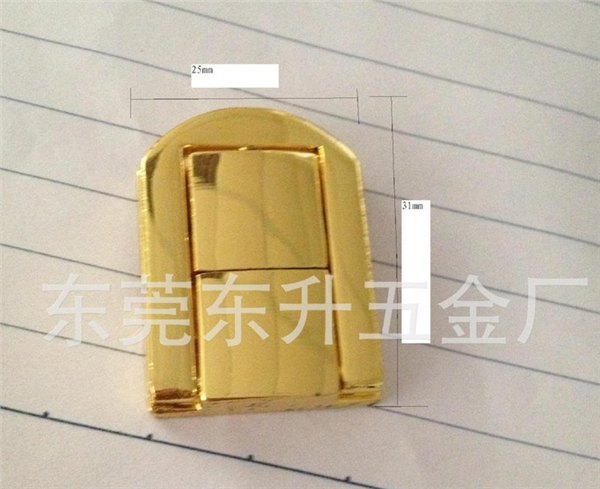 厂家直销供应东莞深圳高档挂金日字锁 中方锁 按制锁 木盒锁扣
