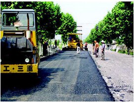 重庆道路铺沥青公司