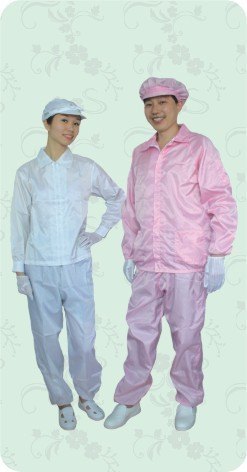立领式分体服 无尘工作服 防静电工作服 喷漆服