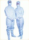 防静电连体服 无尘洁净服 喷漆服 防尘服