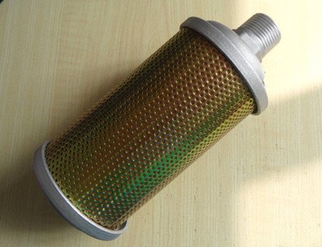 佛山供应XYS-07消声器3/4气动隔膜泵